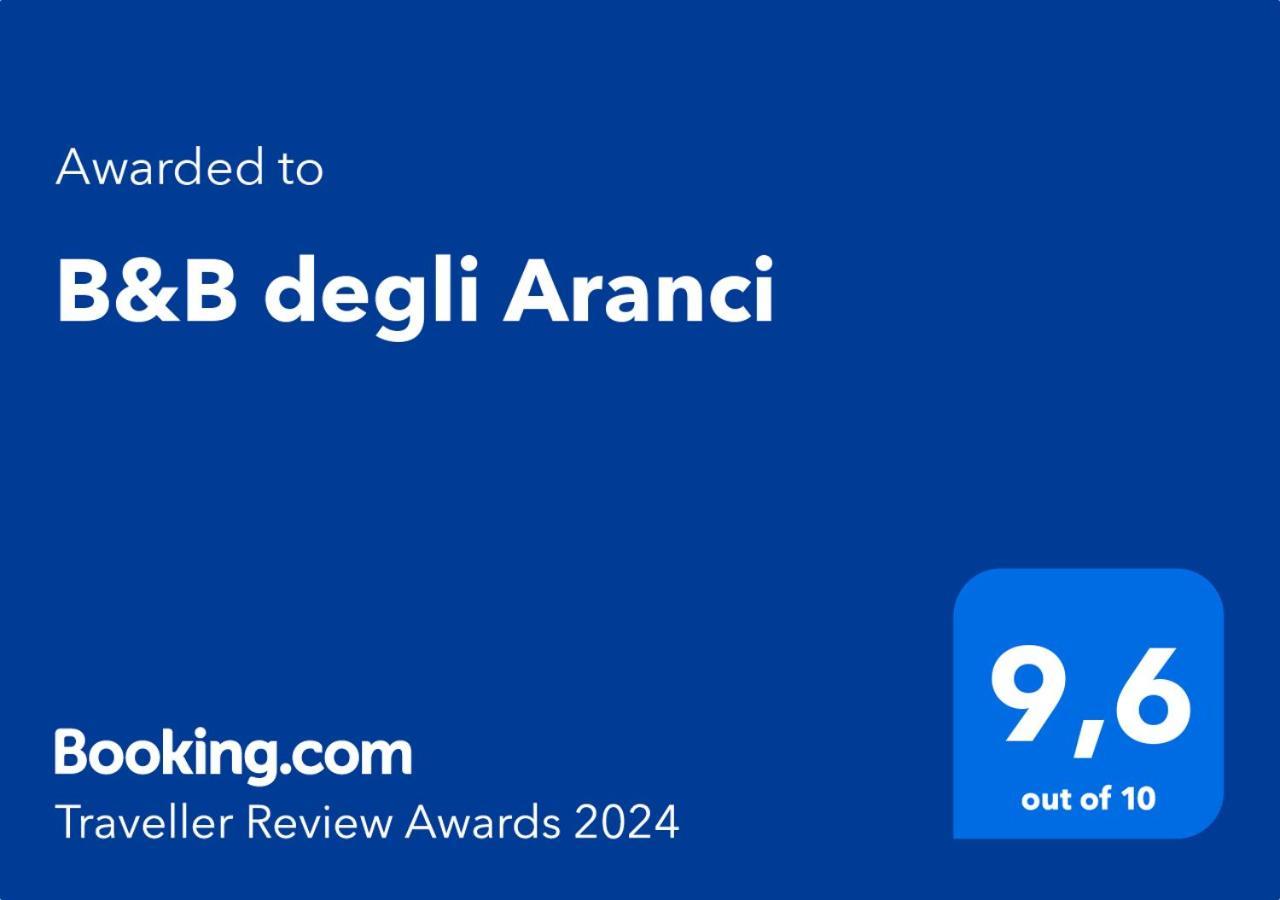 B&B Degli Aranci Palinuro Exteriör bild