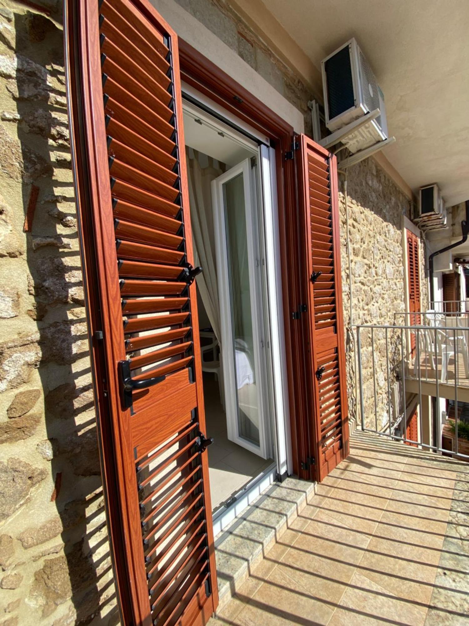 B&B Degli Aranci Palinuro Exteriör bild