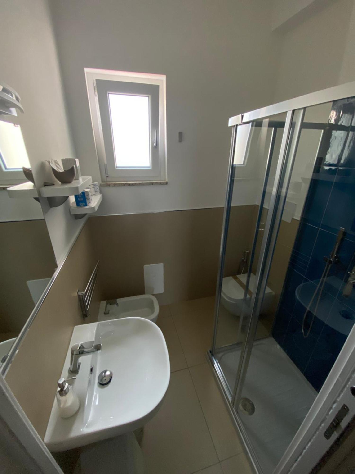 B&B Degli Aranci Palinuro Exteriör bild