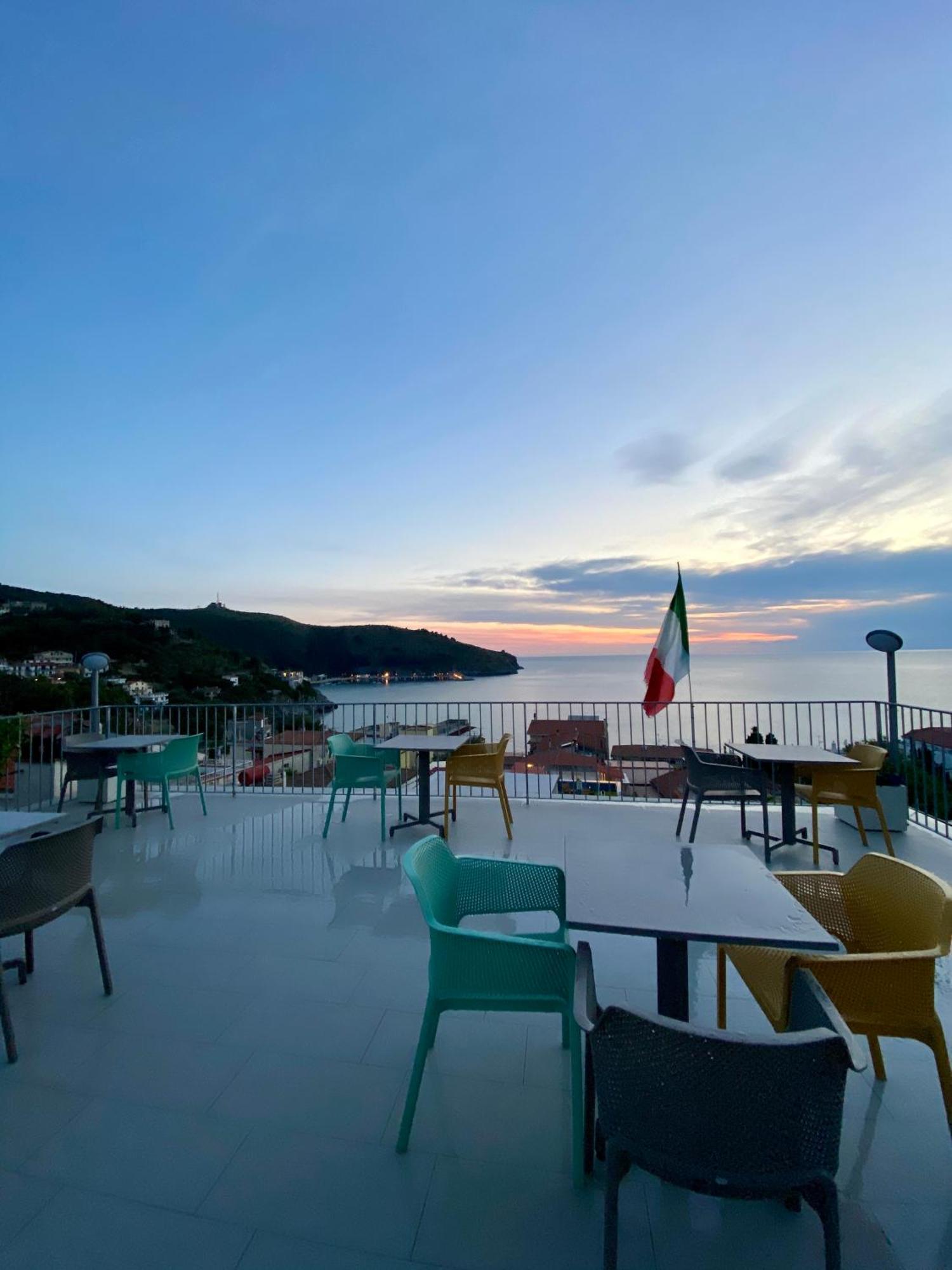 B&B Degli Aranci Palinuro Exteriör bild