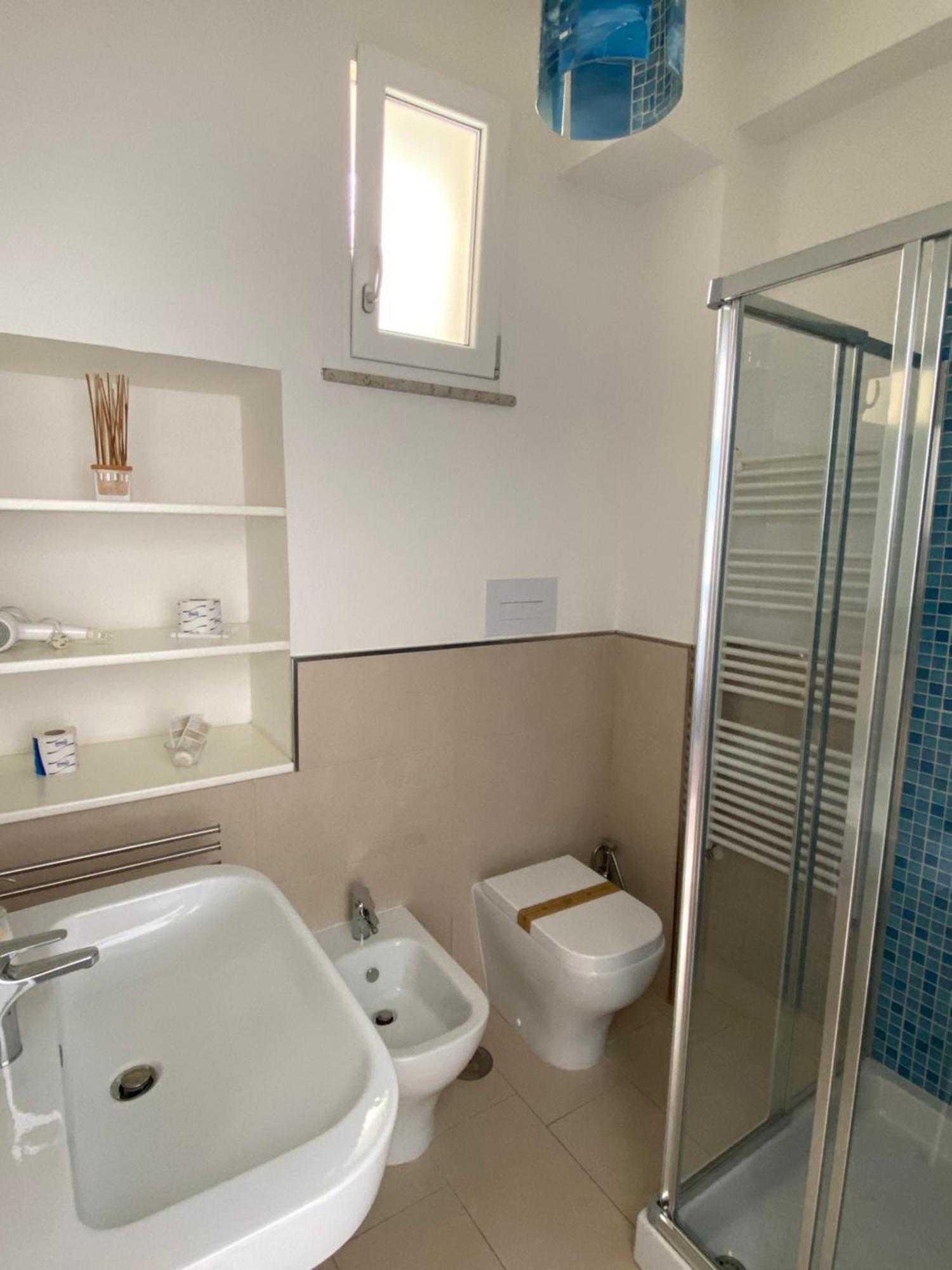B&B Degli Aranci Palinuro Exteriör bild
