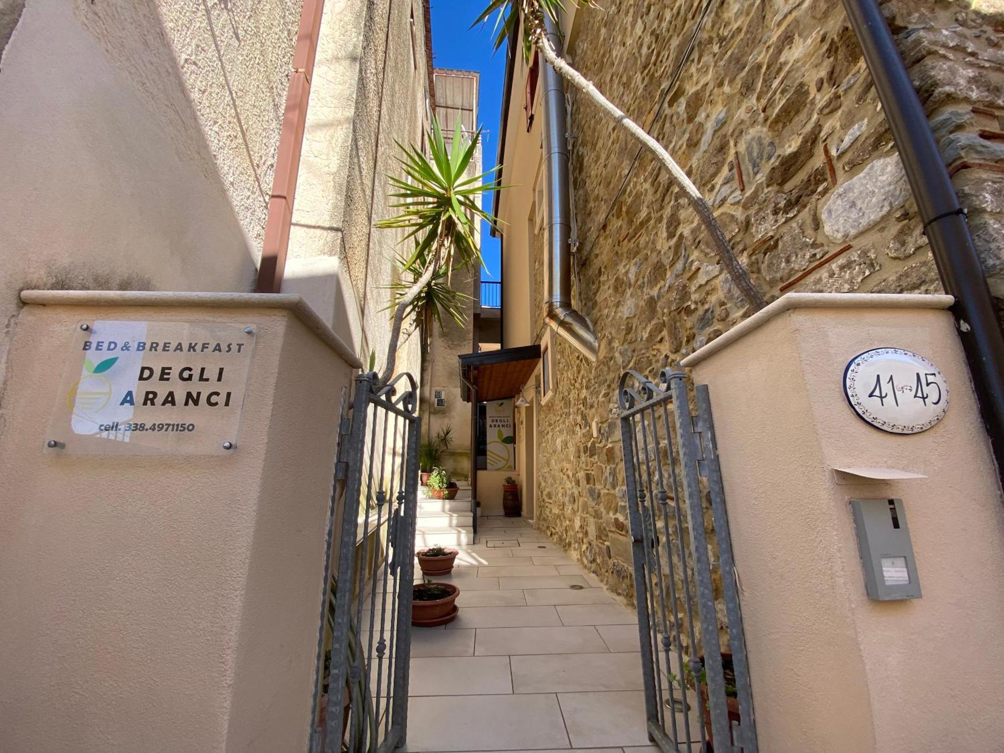 B&B Degli Aranci Palinuro Exteriör bild