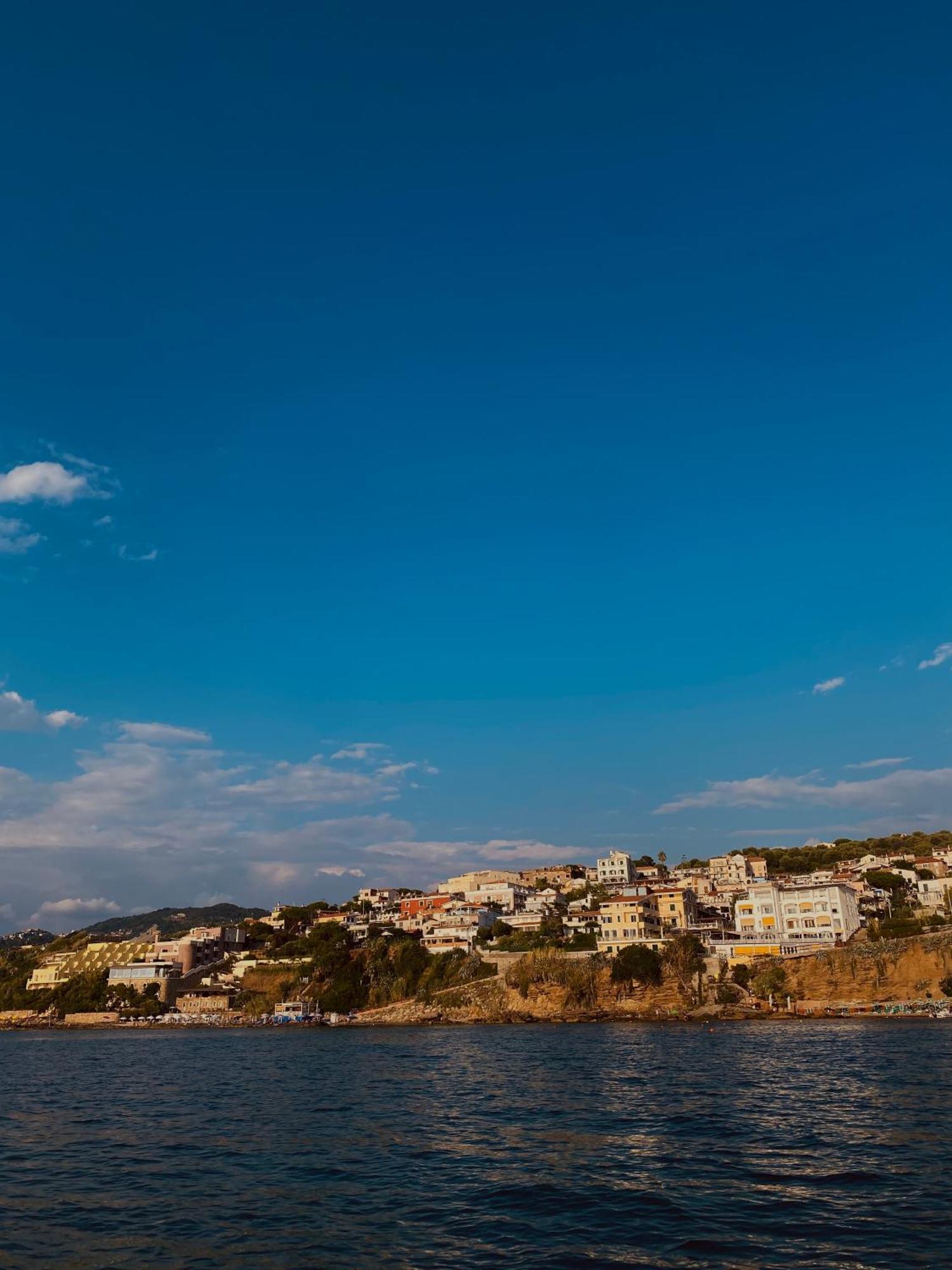 B&B Degli Aranci Palinuro Exteriör bild