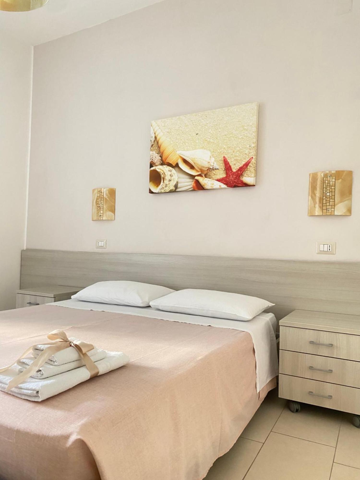 B&B Degli Aranci Palinuro Exteriör bild