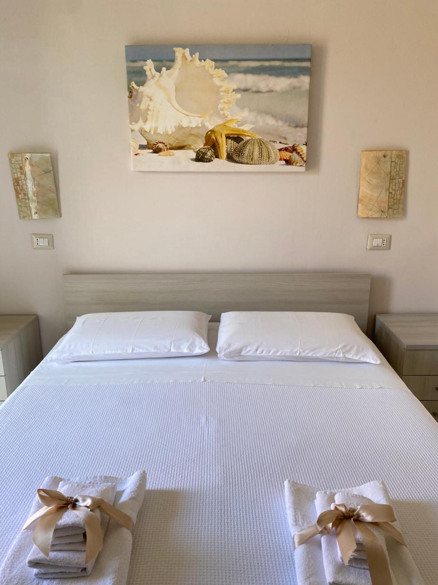 B&B Degli Aranci Palinuro Exteriör bild
