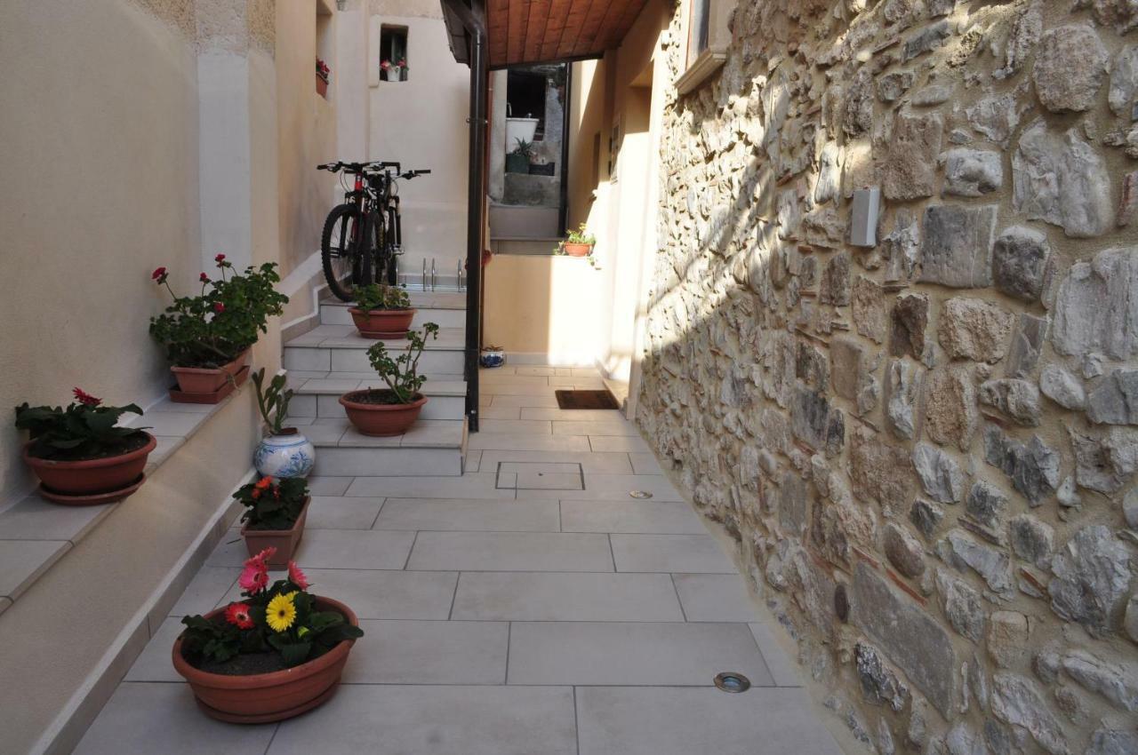 B&B Degli Aranci Palinuro Exteriör bild