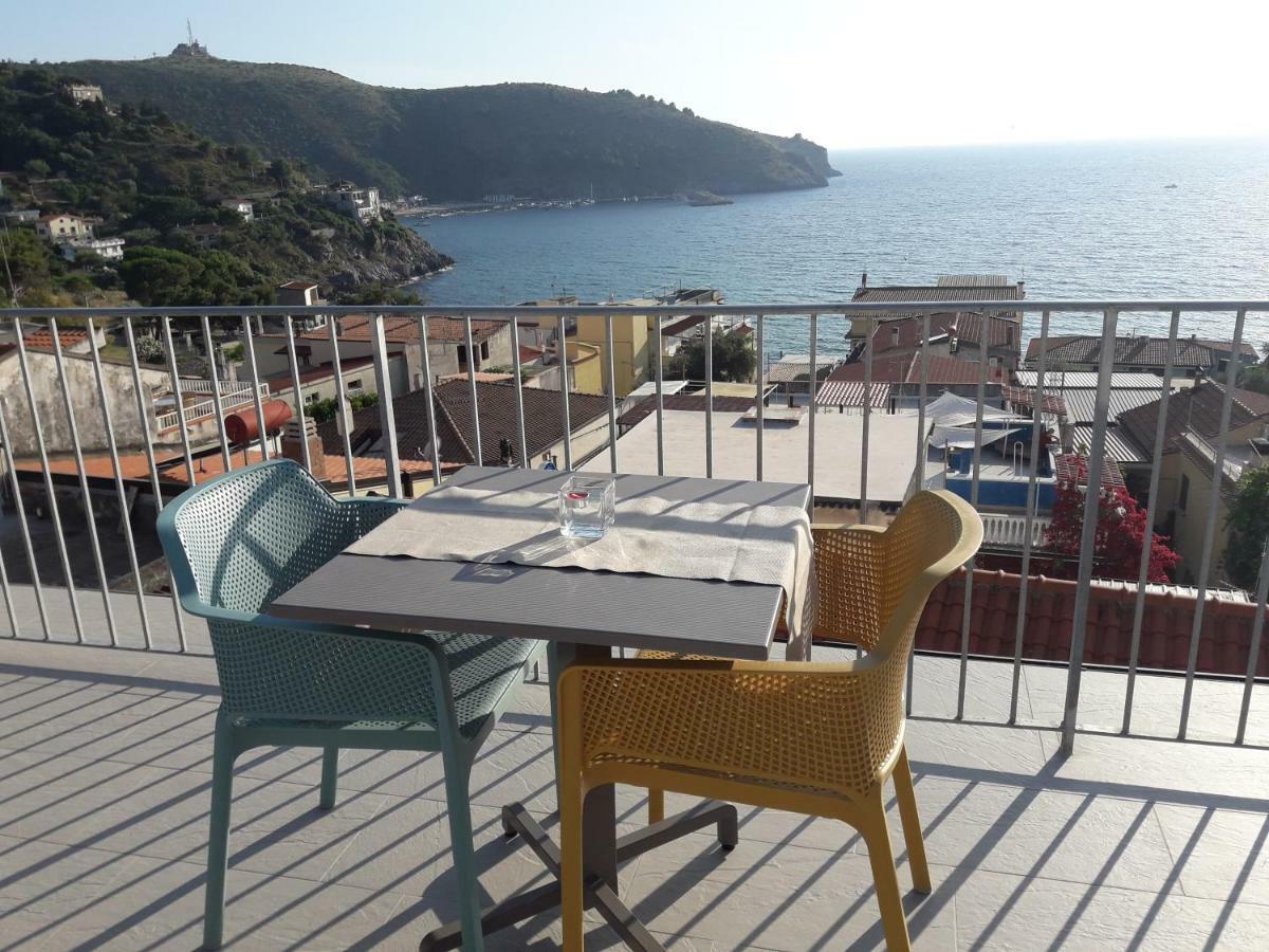 B&B Degli Aranci Palinuro Exteriör bild