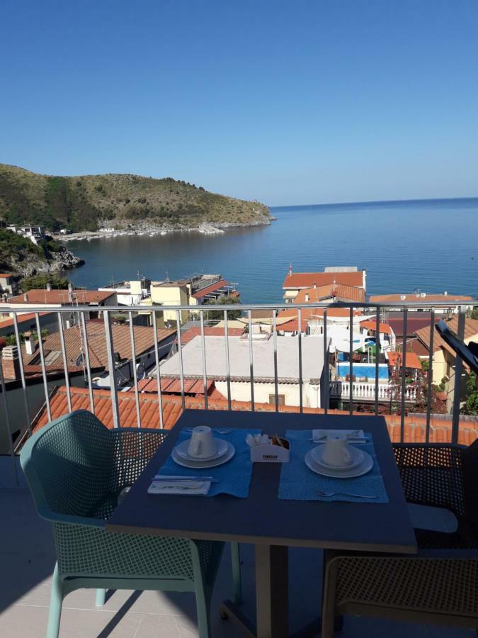 B&B Degli Aranci Palinuro Exteriör bild